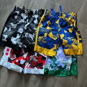 Colorful Camouflage Dri-Fit NIKE basketball Shorts